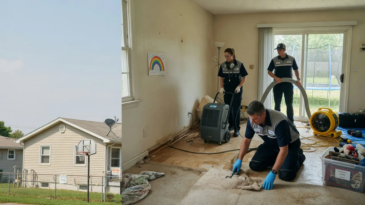 Emergency Water Extraction in Lewistown, PA near me