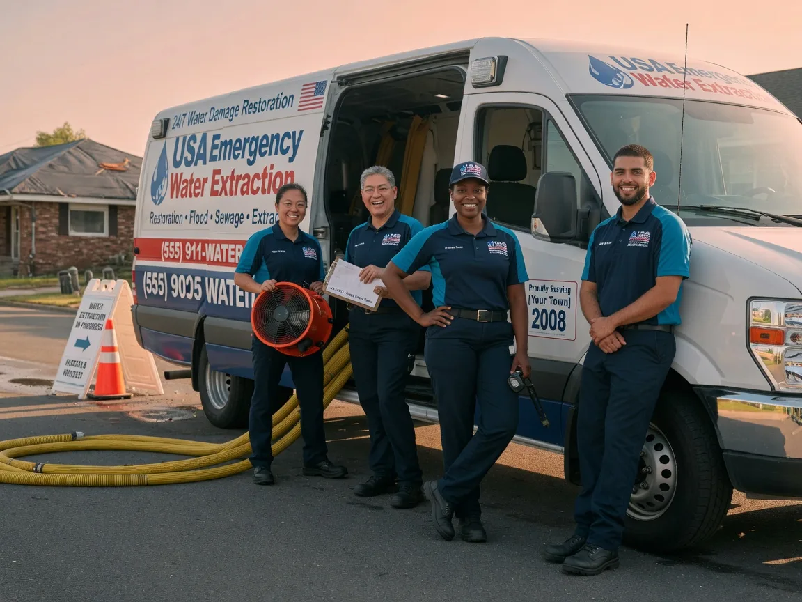 Emergency Water Removal company in Lewistown, PA