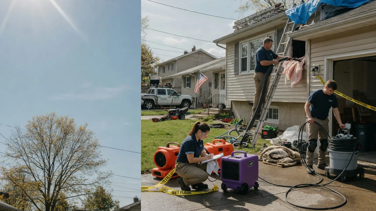 Emergency Water Removal in Lewistown, PA near me